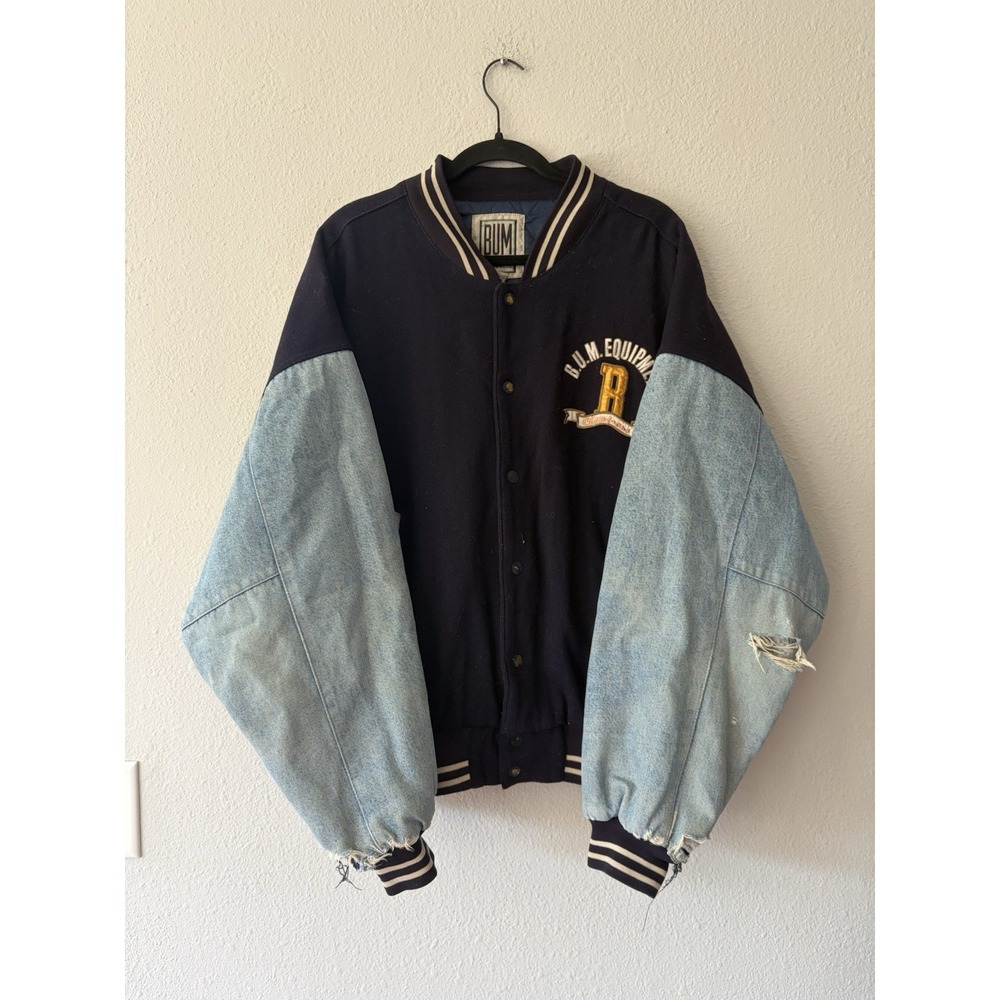 Vintage BUM Equipment Sportsman jacket Large